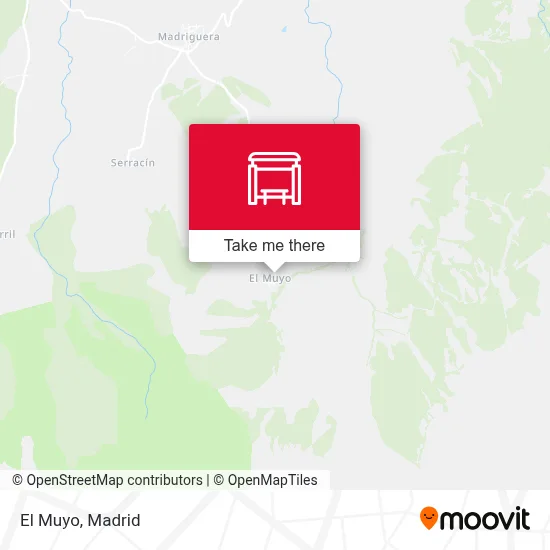 El Muyo map