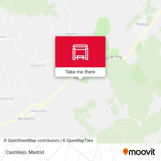 Castillejo map