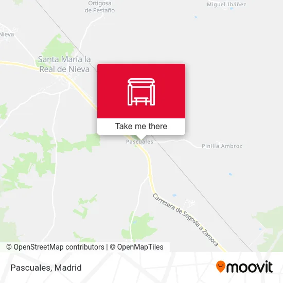 Pascuales map