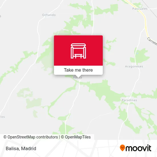 Balisa map