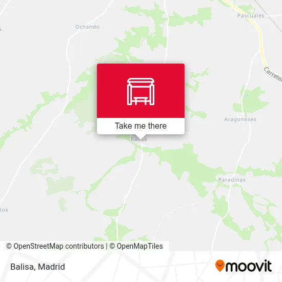 Balisa map