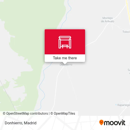 Donhierro map
