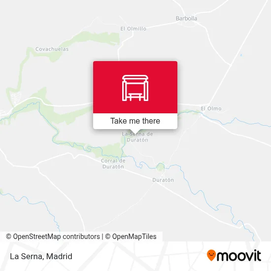 La Serna map
