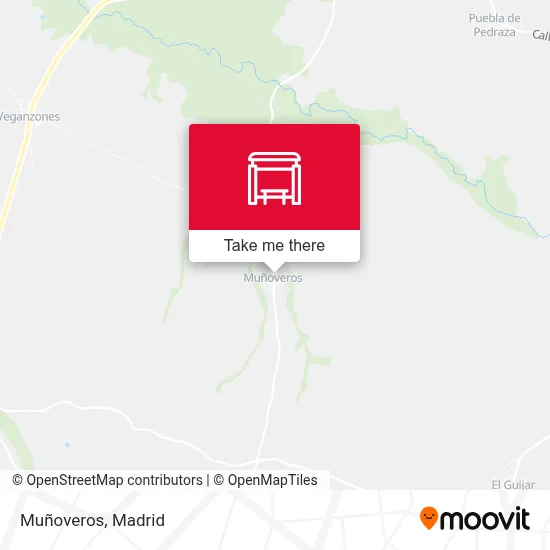 Muñoveros map