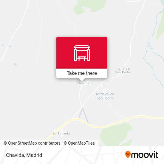 Chavida map