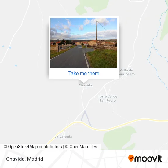 Chavida map