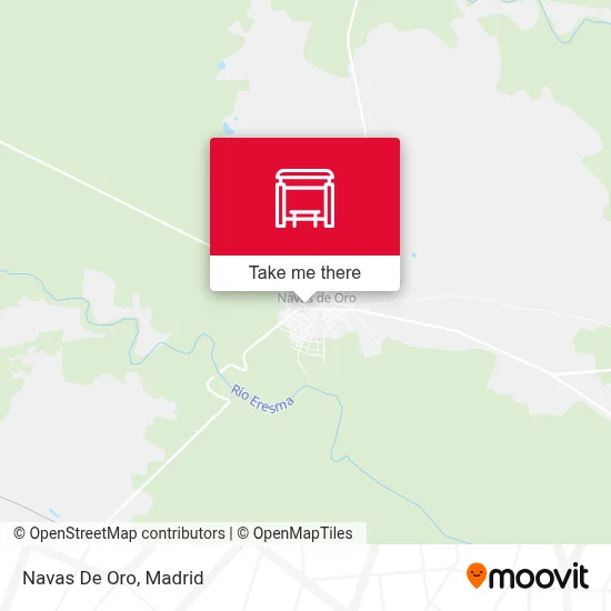 Navas De Oro map