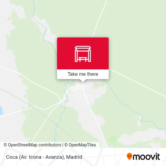 Coca (Av. Icona - Avanza) map