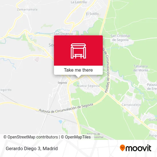 Gerardo Diego 3 map