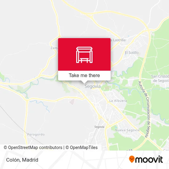 Colón map