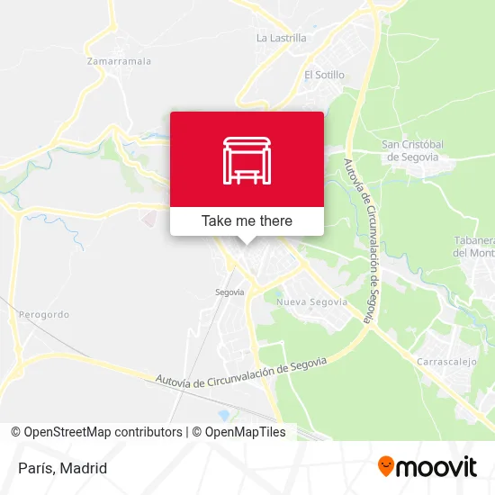 París map