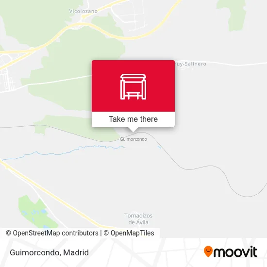 Guimorcondo map