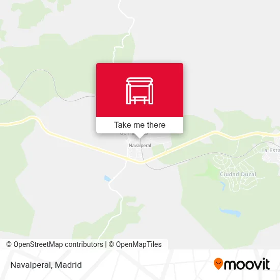 Navalperal map