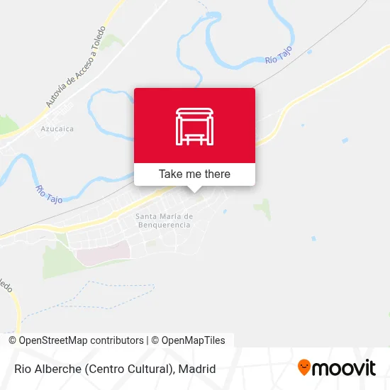 Rio Alberche (Centro Cultural) map