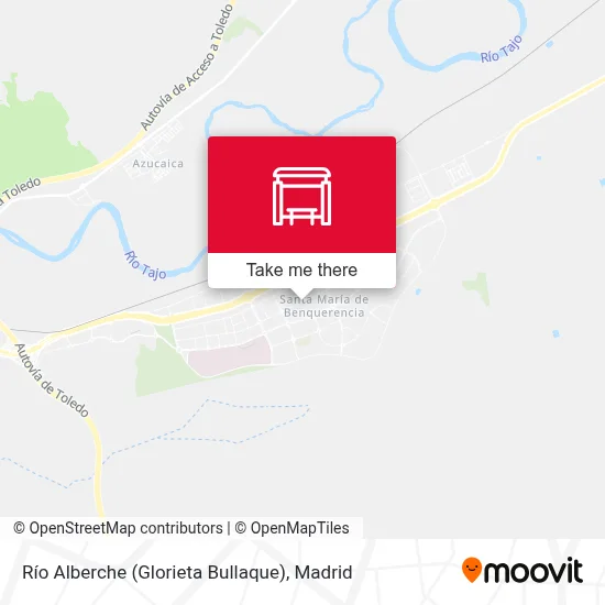 Río Alberche (Glorieta Bullaque) map