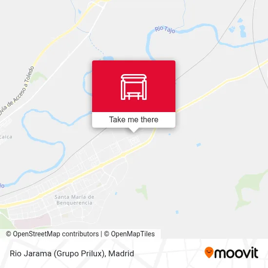 Rio Jarama (Grupo Prilux) map
