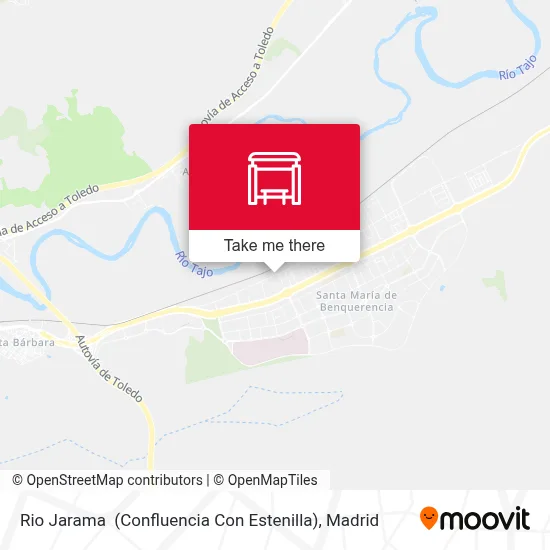 Rio Jarama  (Confluencia Con Estenilla) map