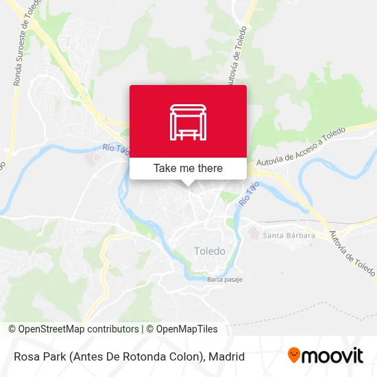 Rosa Park (Antes De Rotonda Colon) map