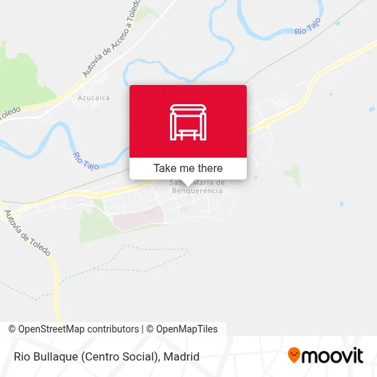 Rio Bullaque (Centro Social) map