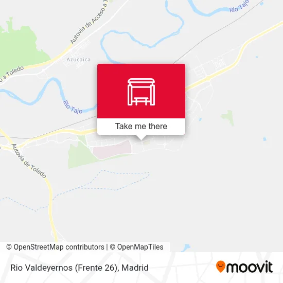 Rio Valdeyernos (Frente 26) map