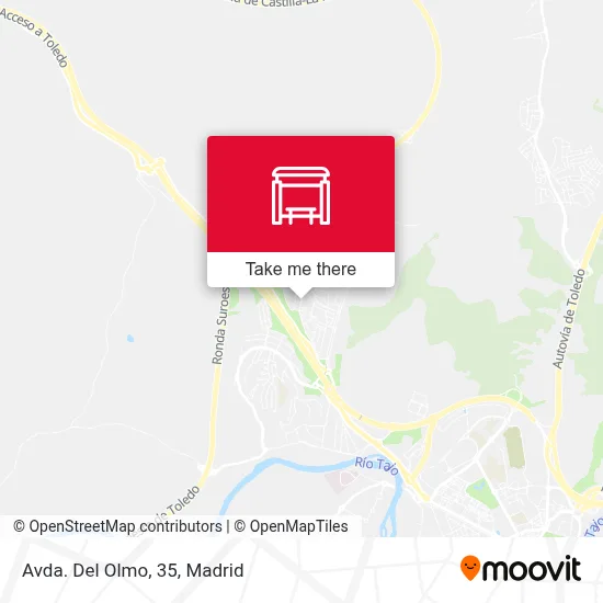Avda. Del Olmo, 35 map