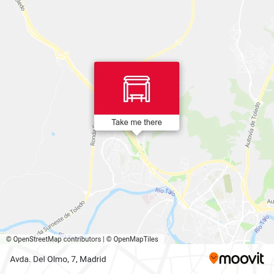 Avda. Del Olmo, 7 map