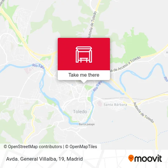 Avda. General Villalba, 19 map