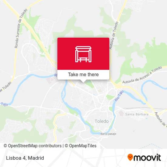 Lisboa 4 map