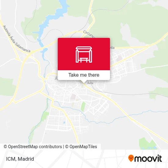 Icm map