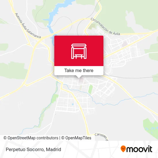 Perpetuo Socorro map