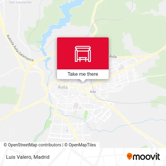 Luis Valero map