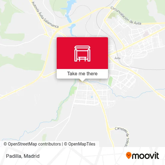 Padilla map