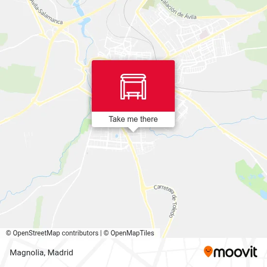 Magnolia map