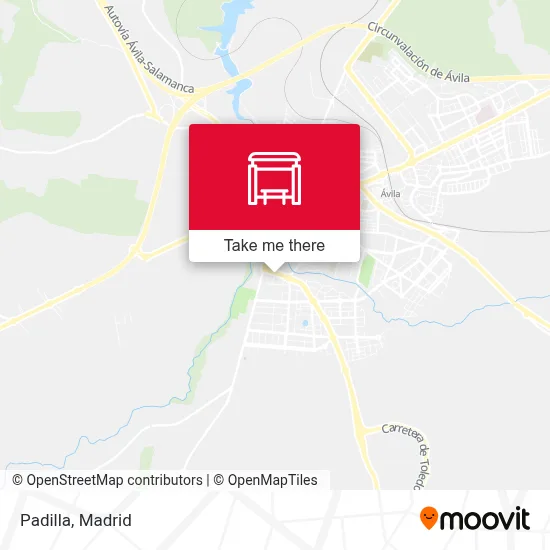 Padilla map