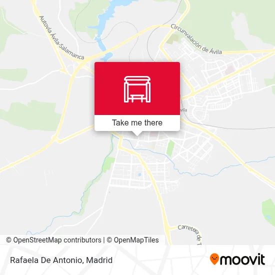 Rafaela De Antonio map