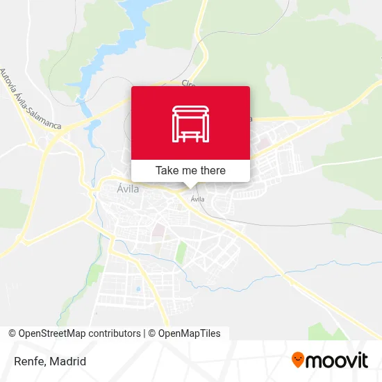 Renfe map