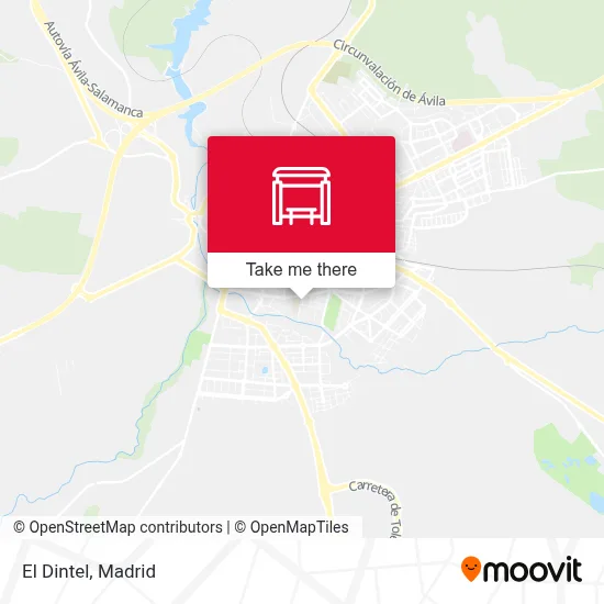 El Dintel map