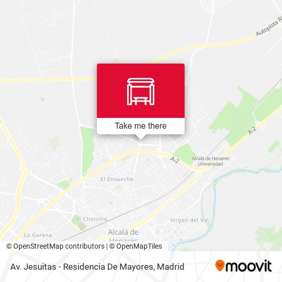 Av. Jesuitas - Residencia De Mayores map
