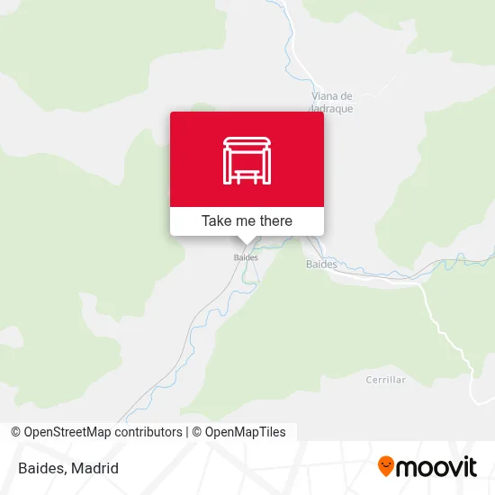Baides map