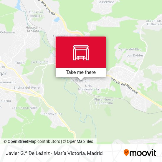 Javier G.ª De Leániz - María Victoria map