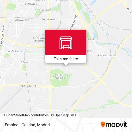 Empleo - Calidad map