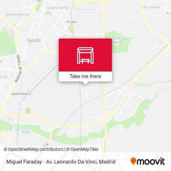 Miguel Faraday - Av. Leonardo Da Vinci map