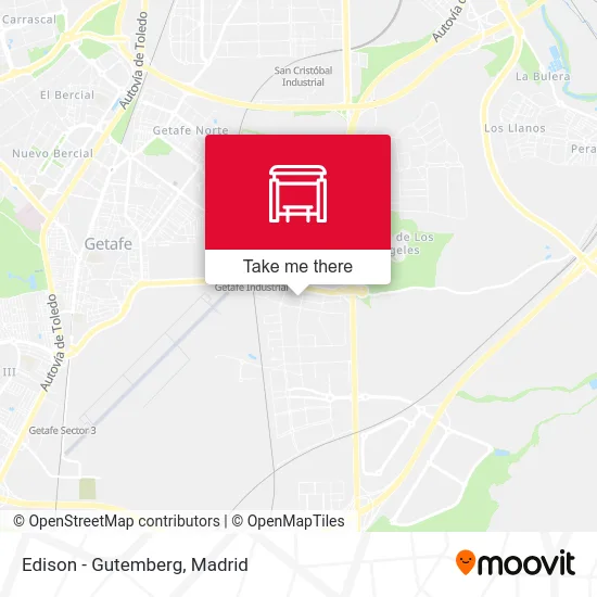 Edison - Gutemberg map