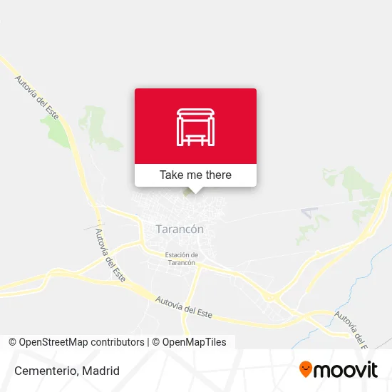 Cementerio map