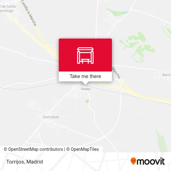 Torrijos map