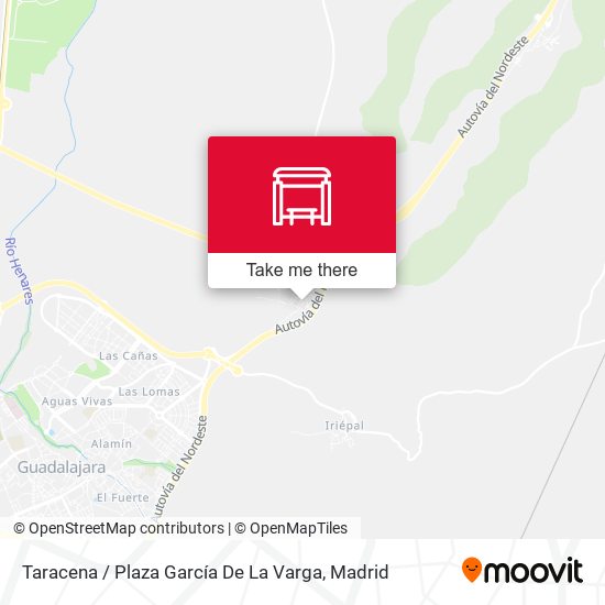 Taracena / Plaza García De La Varga map