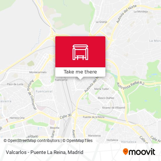 Valcarlos - Puente La Reina map