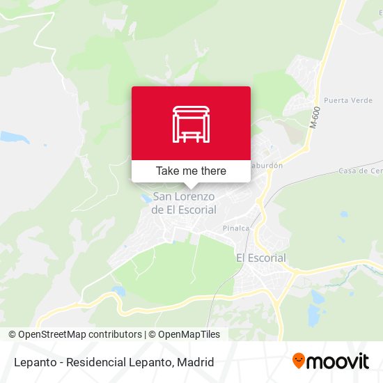Lepanto - Residencial Lepanto map