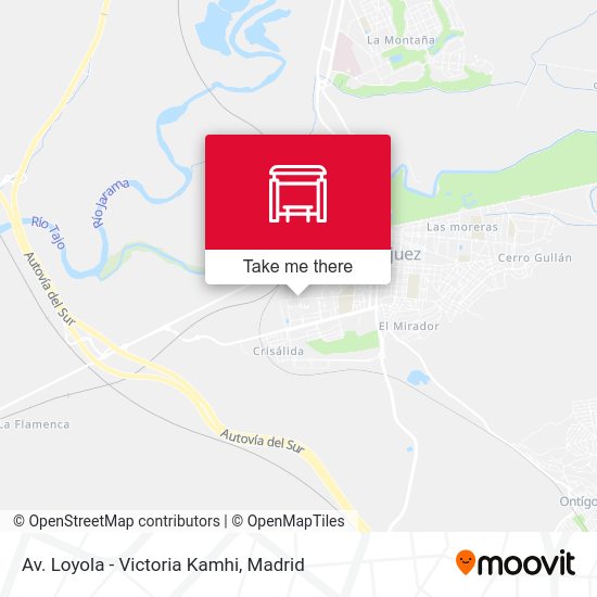 Av. Loyola - Victoria Kamhi map