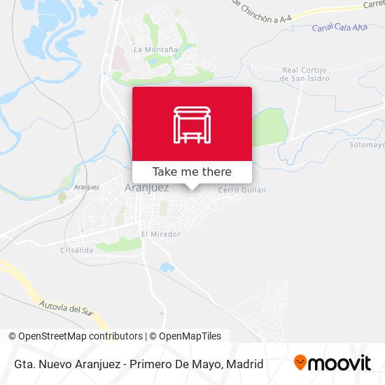 Gta. Nuevo Aranjuez - Primero De Mayo map